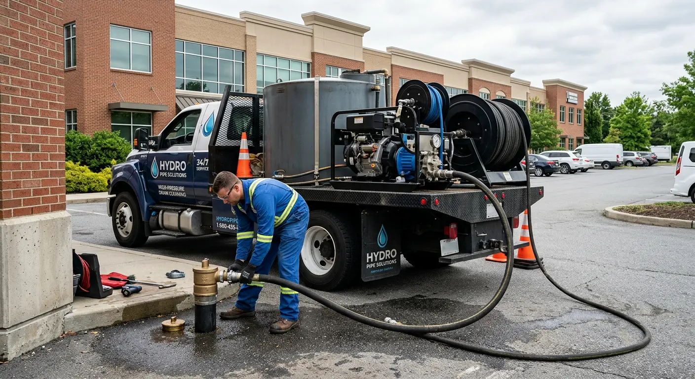Sewer & Drain services in Hollins, VA